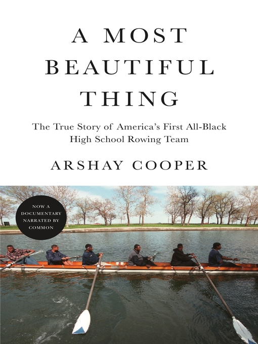 Title details for A Most Beautiful Thing by Arshay Cooper - Wait list